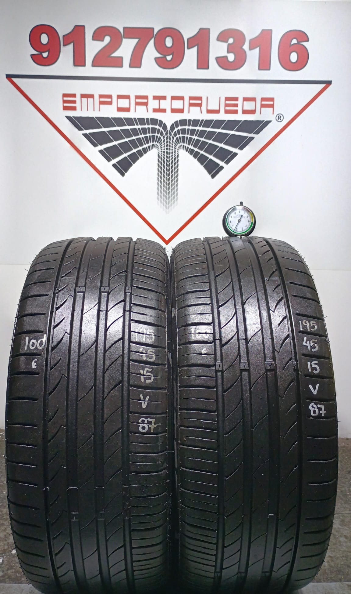 TRACMAX  USADO  195/45 R15 87 V